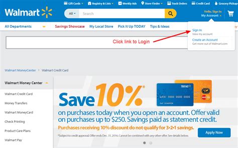 walmart moneycard account sign in